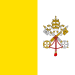 Flag of Vatican City (2001–2023).svg