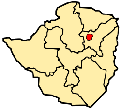 Datei:Province of Harare.svg