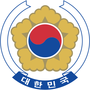 Datei:Emblem of South Korea.svg